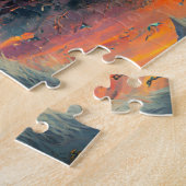 Bird Art 4 De Dagelijkse puzzel Recente Legpuzzel (Zijkant)