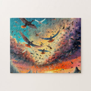 Bird Art 4 De Dagelijkse puzzel Recente Legpuzzel