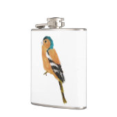 Bird Art Chaffinch Heupfles (Links)