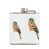 Bird Art Chaffinch Heupfles (Achterkant)