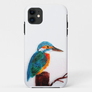 Bird Art Colorful Kingfisher Case-Mate iPhone Case