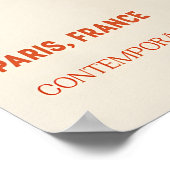 Bird Art Exhibition Poster Abstract Impressionism (Hoek)