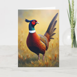 Bird Art Fathers Day Card Kaart