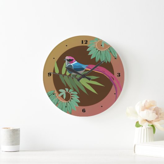 Bird Art Grote Klok (Huis)