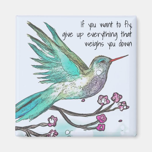 Bird Art Magnet (Voorkant)