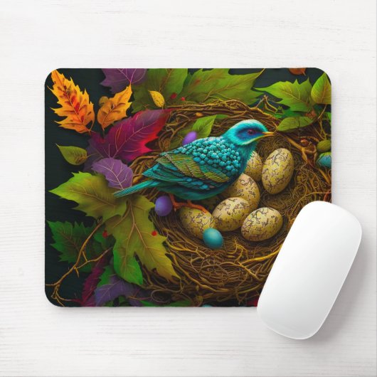 Bird Art Muismat (Met muis)