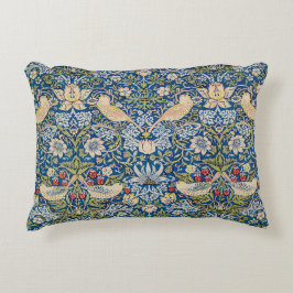 Bird Art Nouveau Design Accent Kussen