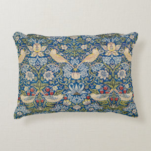 Bird Art Nouveau Design Accent Kussen