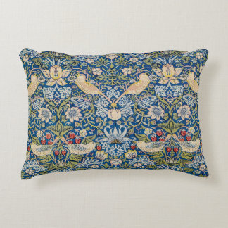 Bird Art Nouveau Design Accent Kussen
