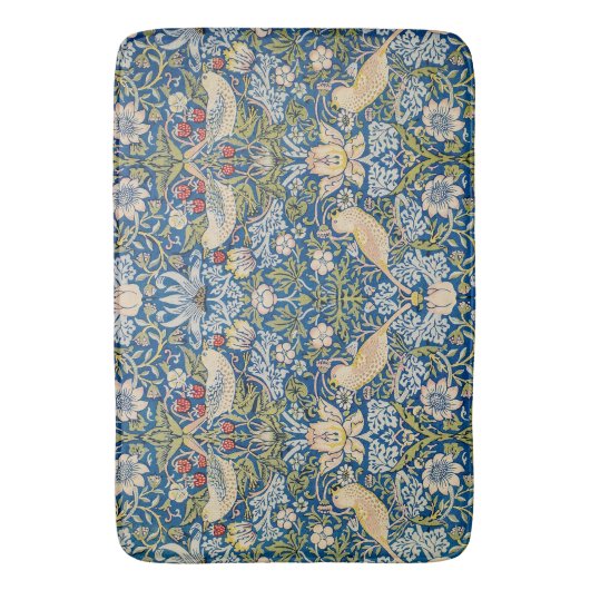 Bird Art Nouveau Design Badmat (Voorkant Verticaal)