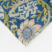 Bird Art Nouveau Design Fleece Deken (Hoek)