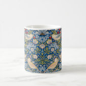 Bird Art Nouveau Design Koffiemok (Center)