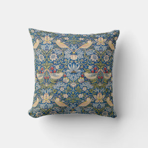 Bird Art Nouveau Design Kussen