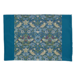 Bird Art Nouveau Design Kussensloop