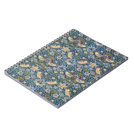 Bird Art Nouveau Design Notitieboek (Linkerzijde)