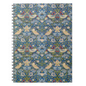 Bird Art Nouveau Design Notitieboek (Voorkant)