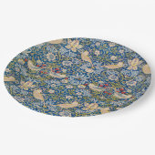 Bird Art Nouveau Design Papieren Bordje (Gekanteld)