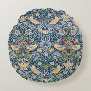 Bird Art Nouveau Design Rond Kussen
