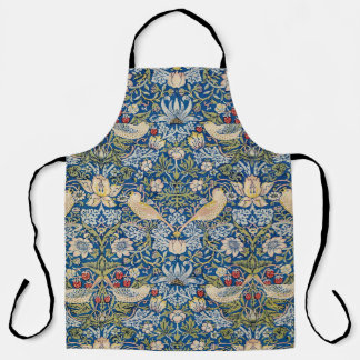Bird Art Nouveau Design Schort