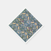 Bird Art Nouveau Design servetten (Hoek)