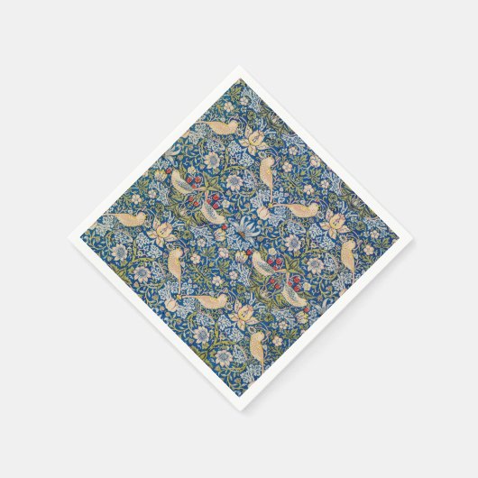 Bird Art Nouveau Design servetten (Hoek)