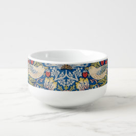 Bird Art Nouveau Design Soepkom