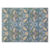 Bird Art Nouveau Design Tafelkleed (Voorkant (Horizontaal))