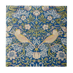 Bird Art Nouveau Design Tegeltje