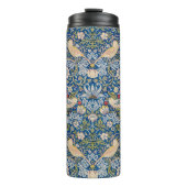 Bird Art Nouveau Design Thermosbeker (Voorkant)