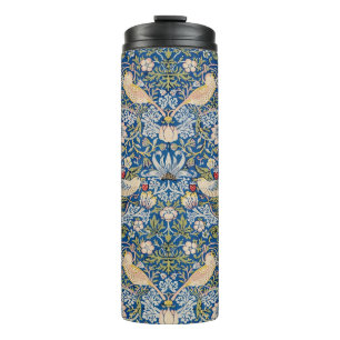Bird Art Nouveau Design Thermosbeker