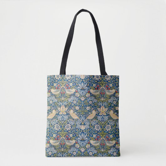 Bird Art Nouveau Design Tote Bag (Voorkant)