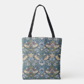 Bird Art Nouveau Design Tote Bag (Achterkant)
