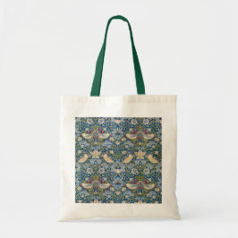 Bird Art Nouveau Design Tote Bag