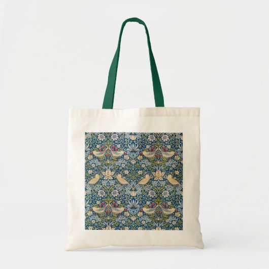 Bird Art Nouveau Design Tote Bag (Voorkant)