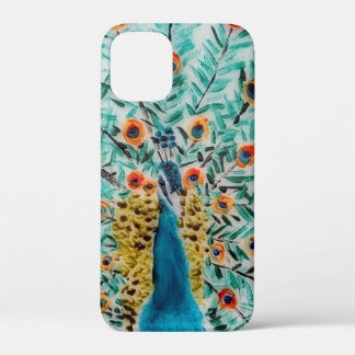 Bird Art Peafowl Peacock Feathers Case-Mate iPhone Case