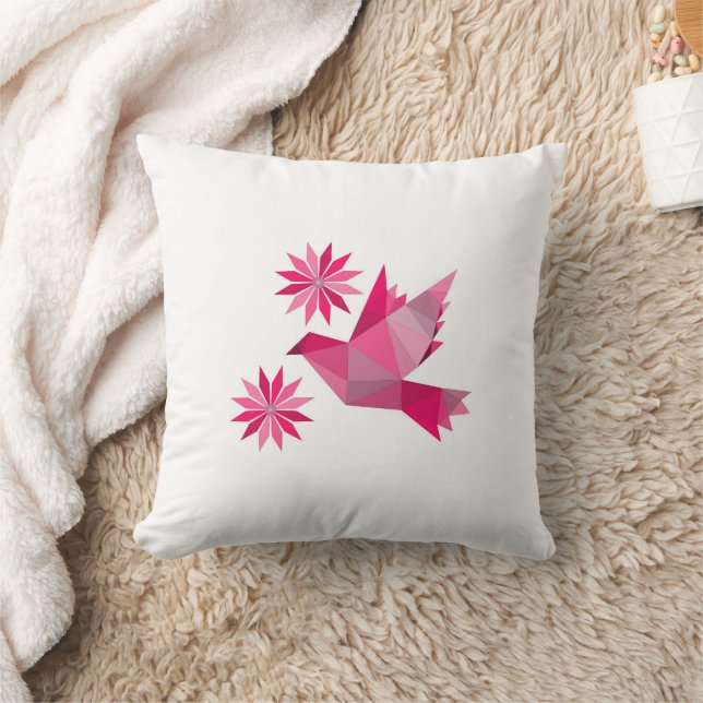 BIRD ART-SIERKUSSEN KUSSEN (Deken)