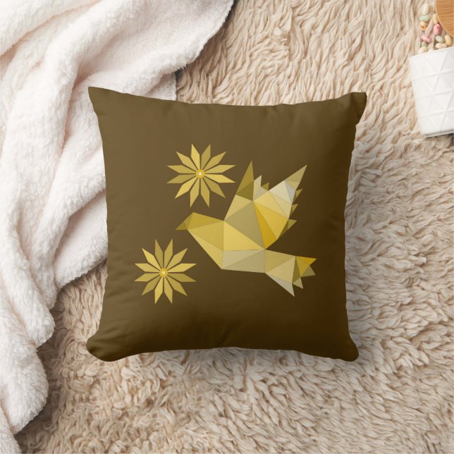 BIRD ART-SIERKUSSEN KUSSEN (Deken)