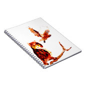 Bird Art Tawny Owls Notitieboek (Rechterzijde)