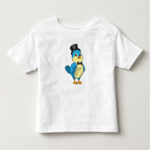 Bird as Groom with Ribbon Kinder Shirts
