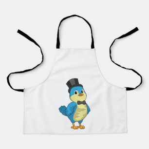 Bird as Groom with Ribbon Schort