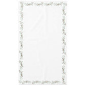 Bird Baby shower Spring Tafelkleed (Voorkant)