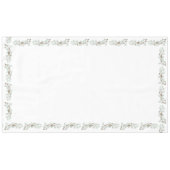 Bird Baby shower Spring Tafelkleed (Voorkant (Horizontaal))