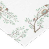 Bird Baby shower Spring Tafelkleed (Gekanteld)