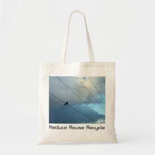 Bird Bag Tote Bag