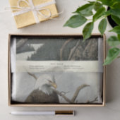Bird Bald Eagle Ephemera Decoupage Tissuepapier (Geschenk)