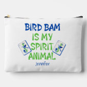 Bird Bam is My Spirit Animal Mahjong Bird Tegels Etui (Voorkant)