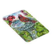 Bird Bath Magneet (Rechterzijde)
