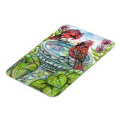 Bird Bath Magneet (Linkerzijde)