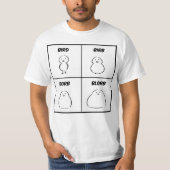 Bird Birb Borb Blorb T-shirt (Voorkant)