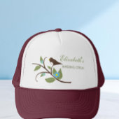 Bird Birthday Trucker Pet